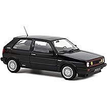 新品未使用　Volkswagen Golf II GTI 1:18 ダイキャスト 1:18 Volkswagen Golf II GTI 1990, red metallic - Norev